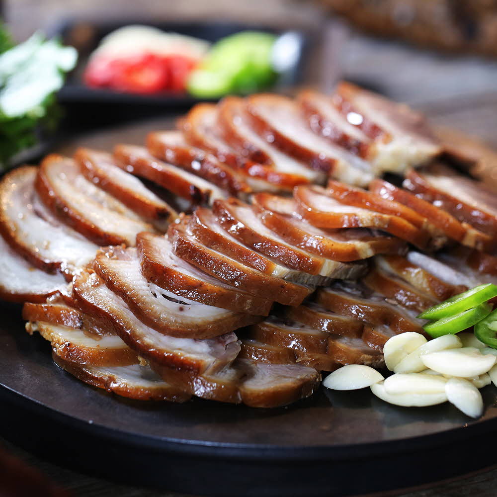 제주흑돼지 순살족발