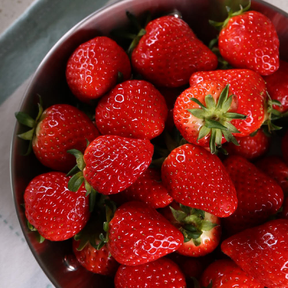 [형원농장] 더프리미엄 레드푸드 정품 딸기 1kg(특)