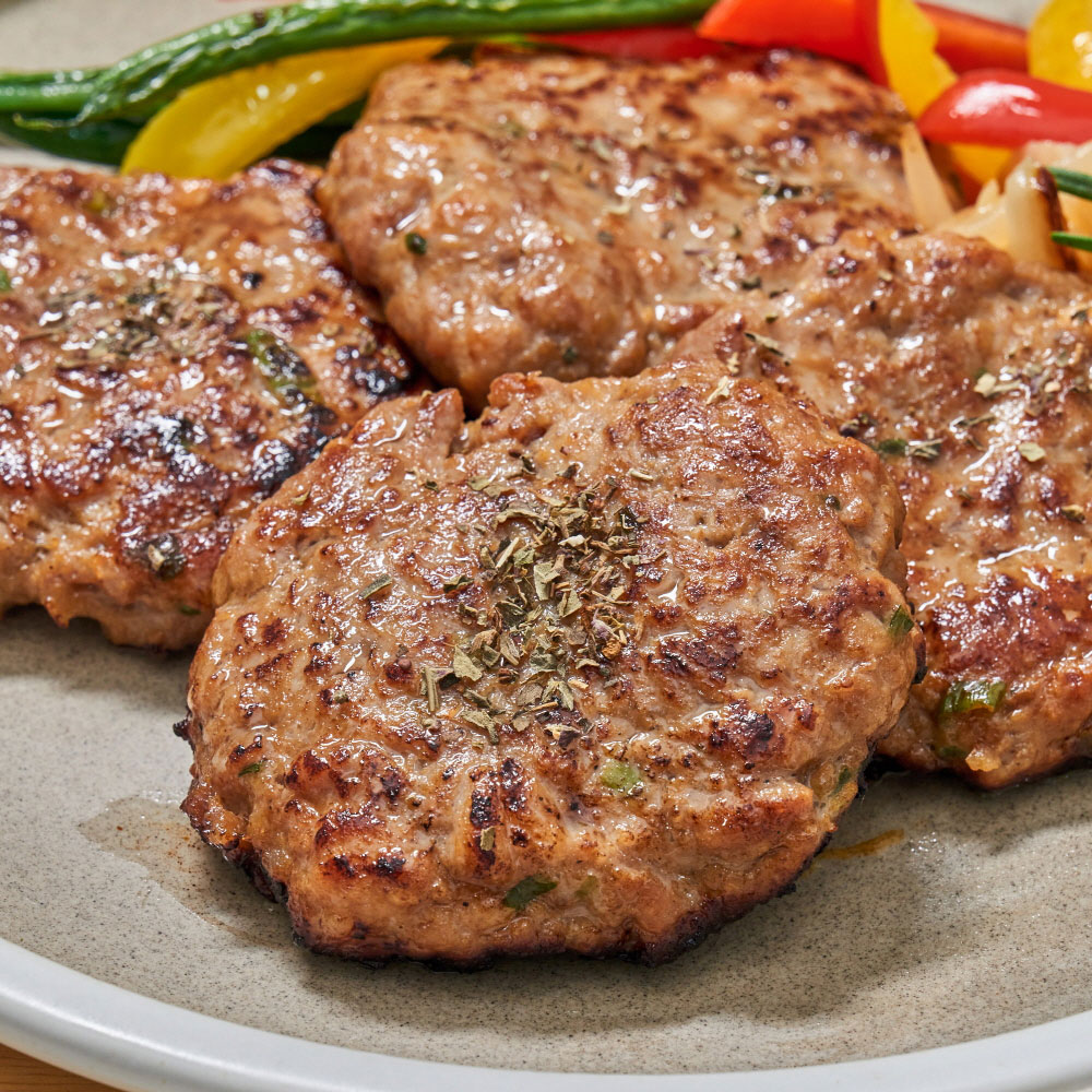 별해든 한돈떡갈비 반죽형 1kg+1kg