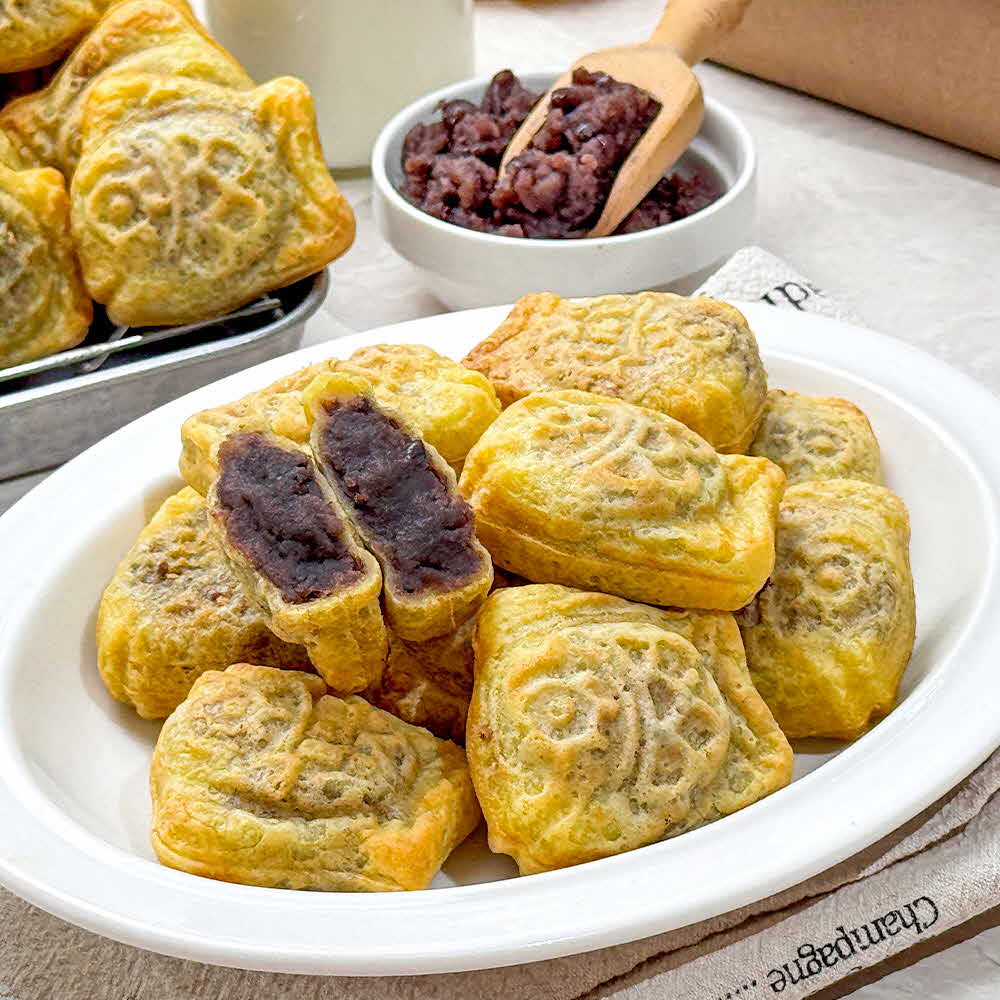 40년전통 리만월 미니골드 잉어빵 팥544g(17~18개입)