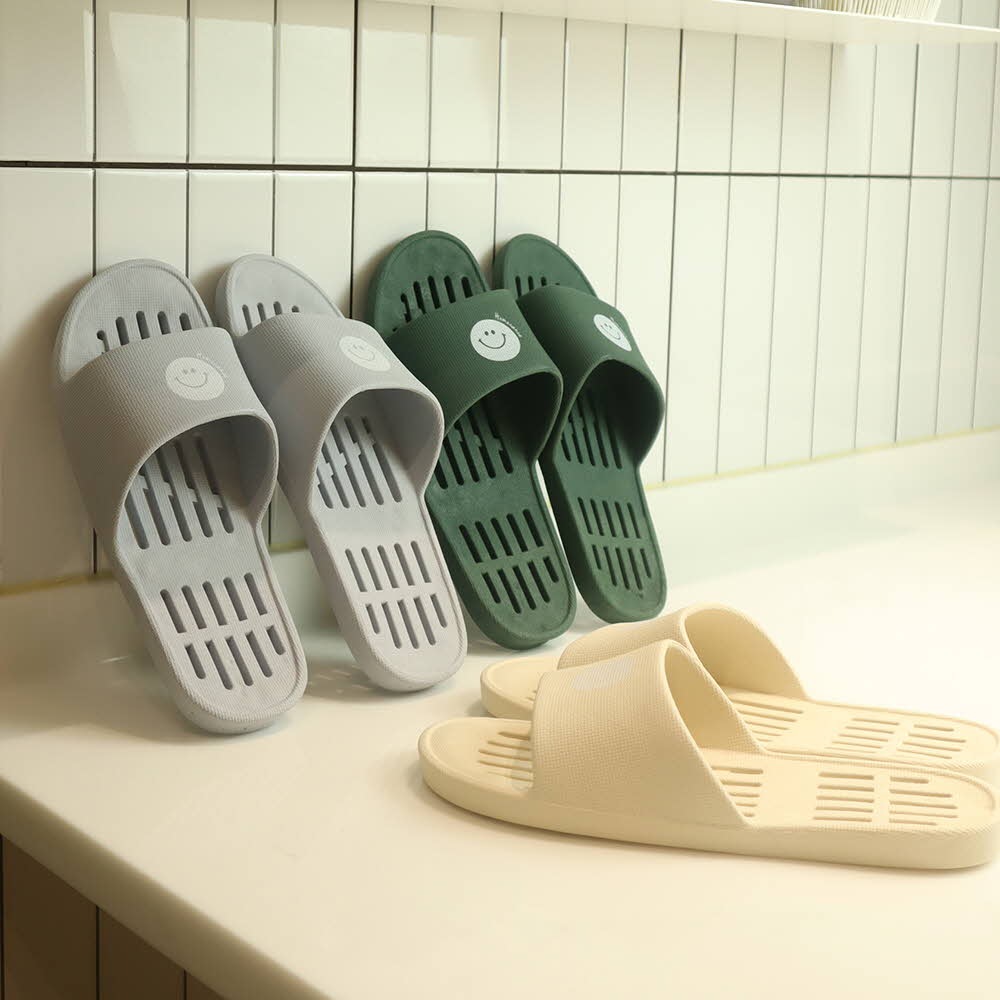 1+1 문에 안걸리는 발등낮은 욕실화