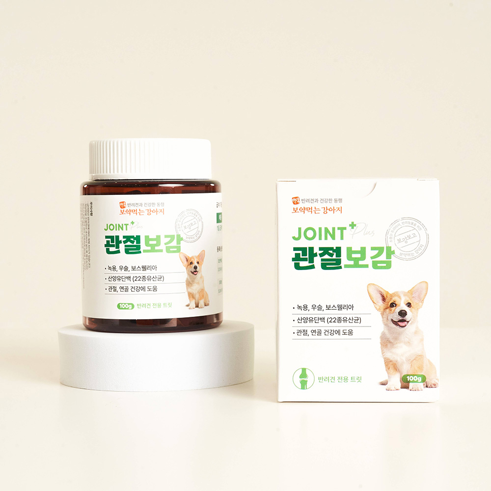 보약먹는 강아지 관절보감 100g