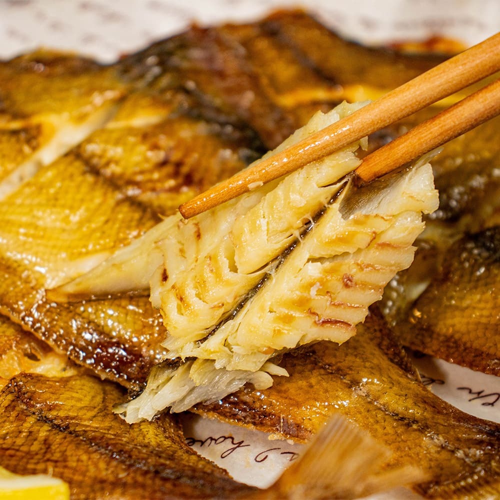 해풍맞아 쫀득하고 맛있는 반건조 참가자미(용가자미) 680g 내외 (소-중 7-8미)