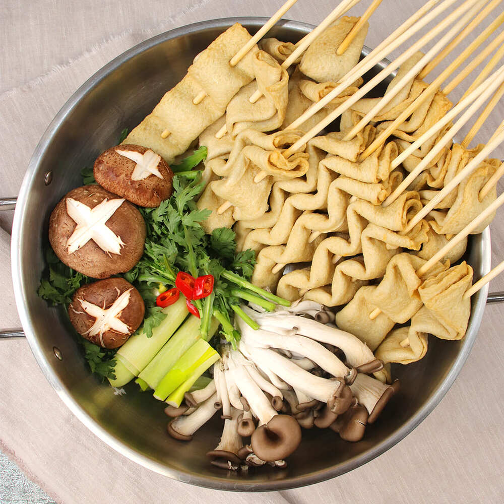 탱글탱글한 어육량 78% 부산 꼬치어묵 20개 2봉+어묵스프 2개