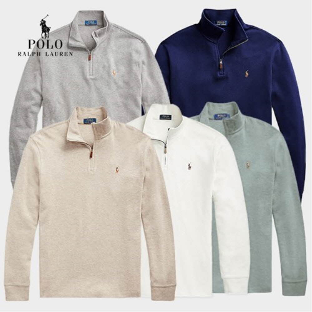 정품 폴로 이스테이트 반집업 남녀공용