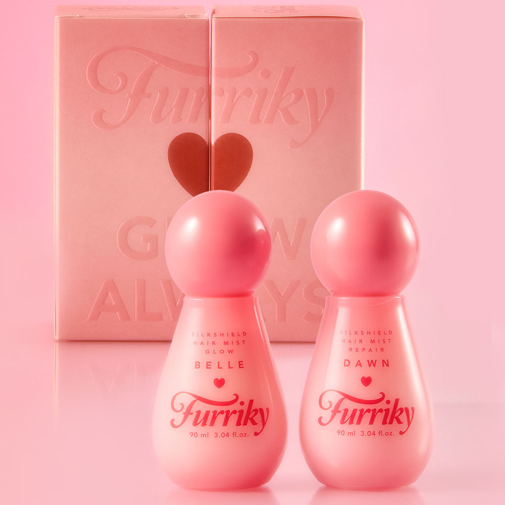 퍼리키 프리미엄 실크시드 헤어퍼퓸 던90ml+벨90ml+키링