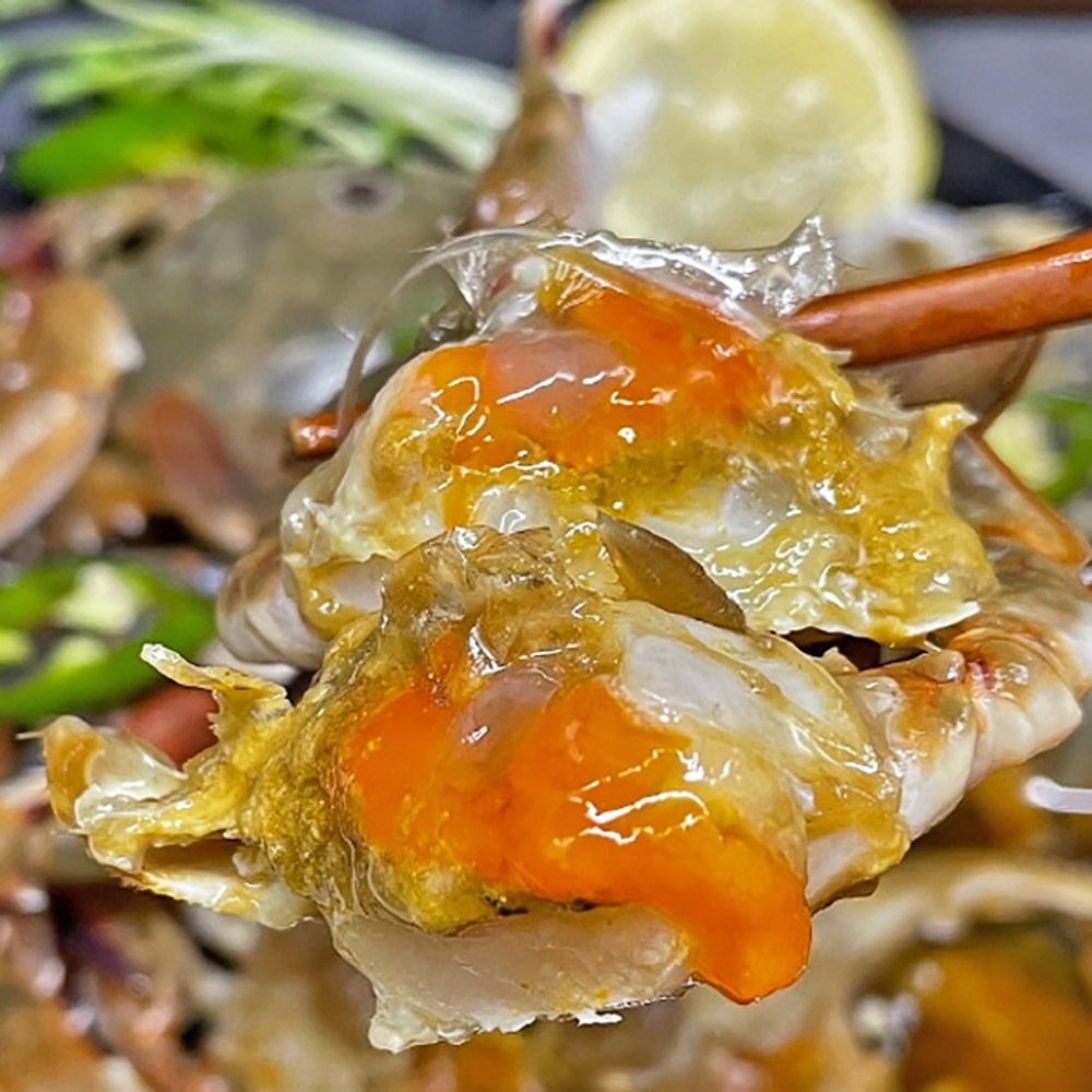 [형원수산] 실속형 삼점게 암게 간장게장 2kg (6~8미)