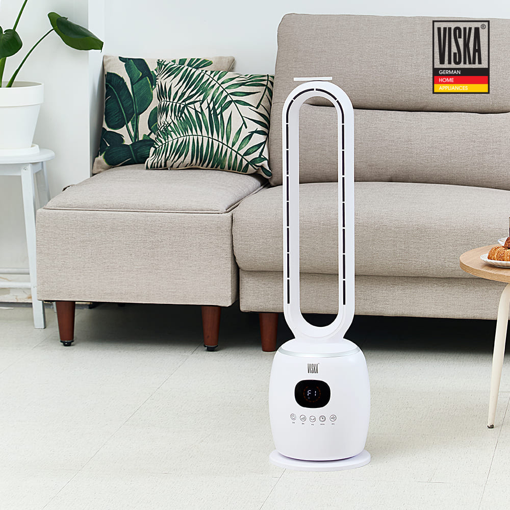 비스카 날개 없는 선풍기(전자식) VK-D101R