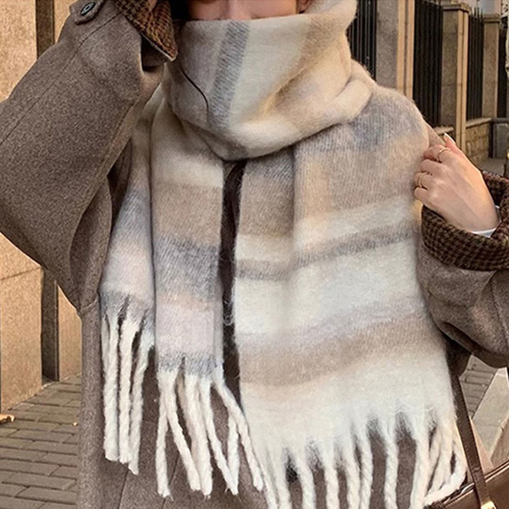 프리미엄 소프트 빅 숄 머플러 단품