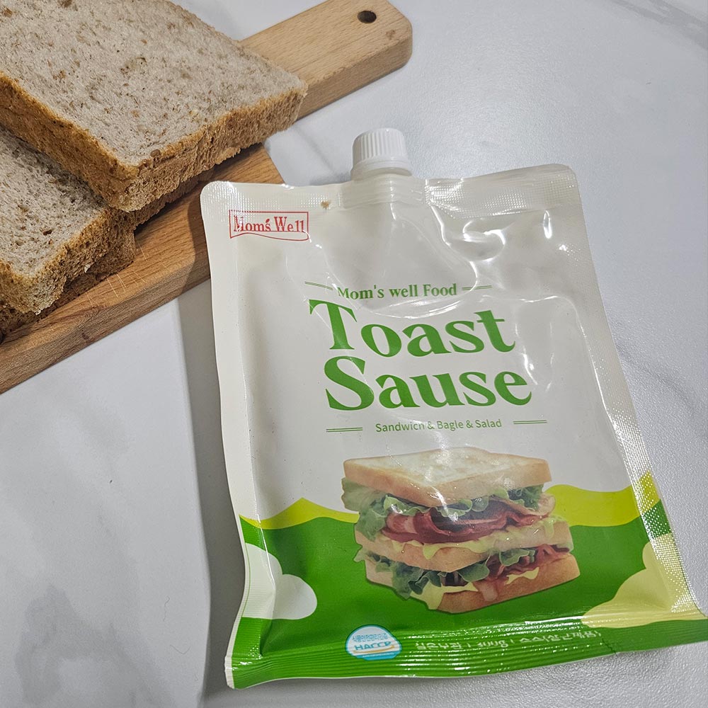 맘스웰 토스트 소스 300g/1봉