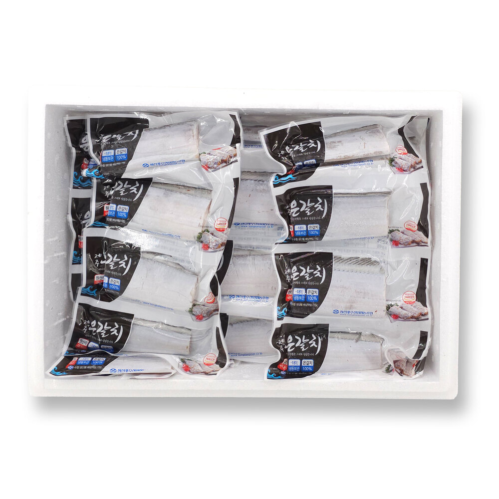 [2026 설 선물] 제주 손질 은갈치 4팩 선물세트