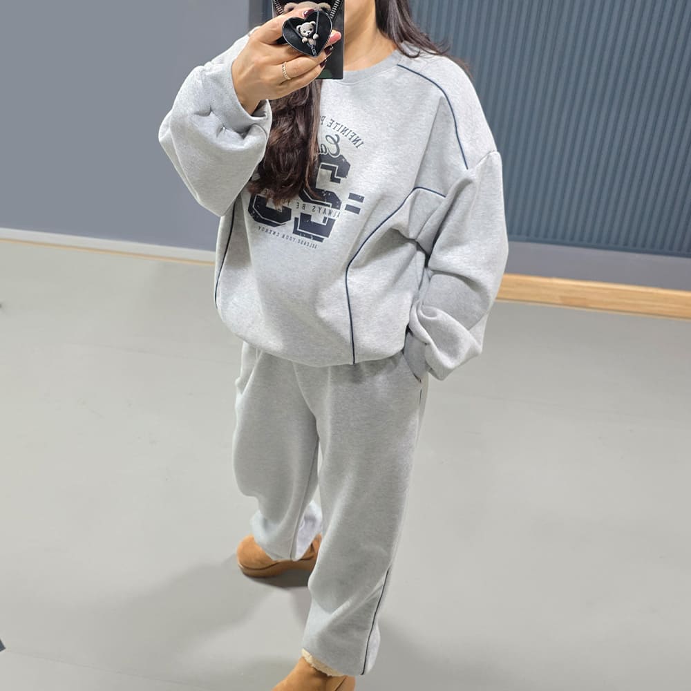 더룩 맨투맨 세트