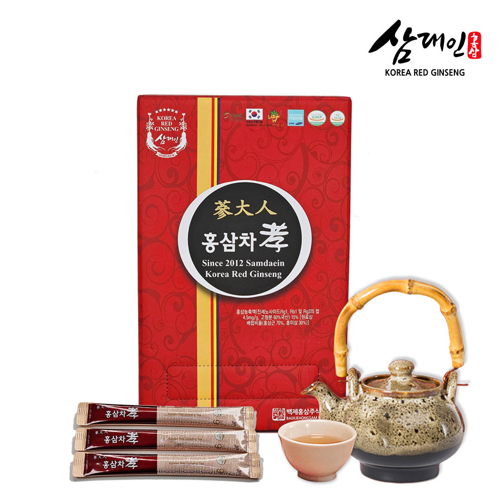[삼대인] 홍삼차효(실속형) 3g*150포