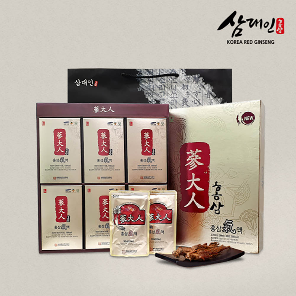[삼대인] 홍삼 기액 90ml*30포