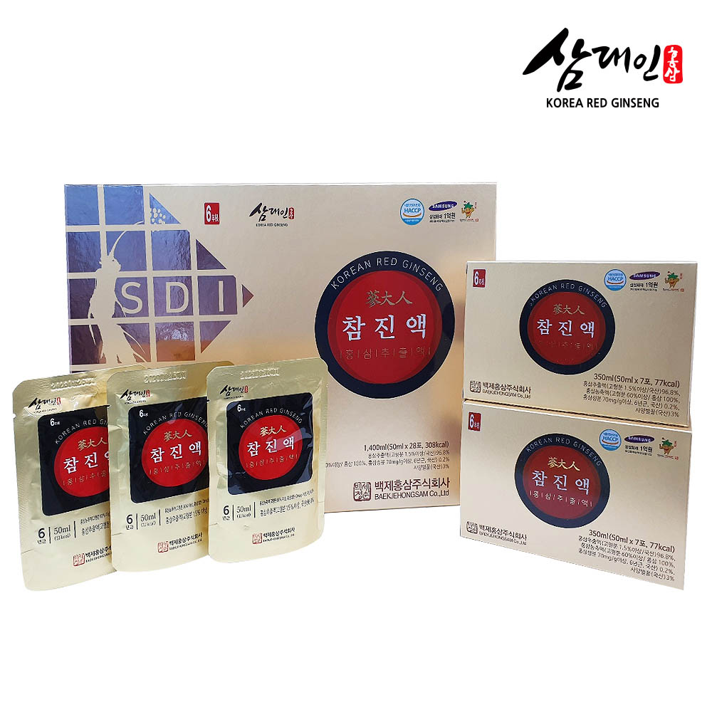 [삼대인] 참진액 50ml*28포