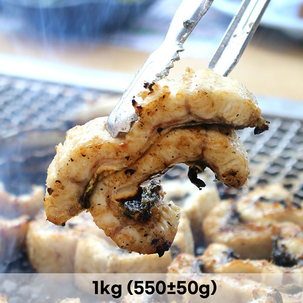 [청년농가] 고창 토종 자포니카 풍천장어 1kg 손질후 550±50g (양념2종+초생강 증정)