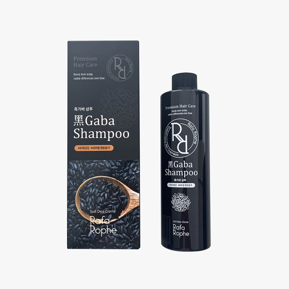 [라파로페]흑가바 샴푸 300g