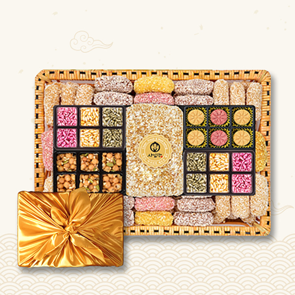 [브라이트데이 X 사임당] 바구니 2단 한과 선물세트 26s_sd_03