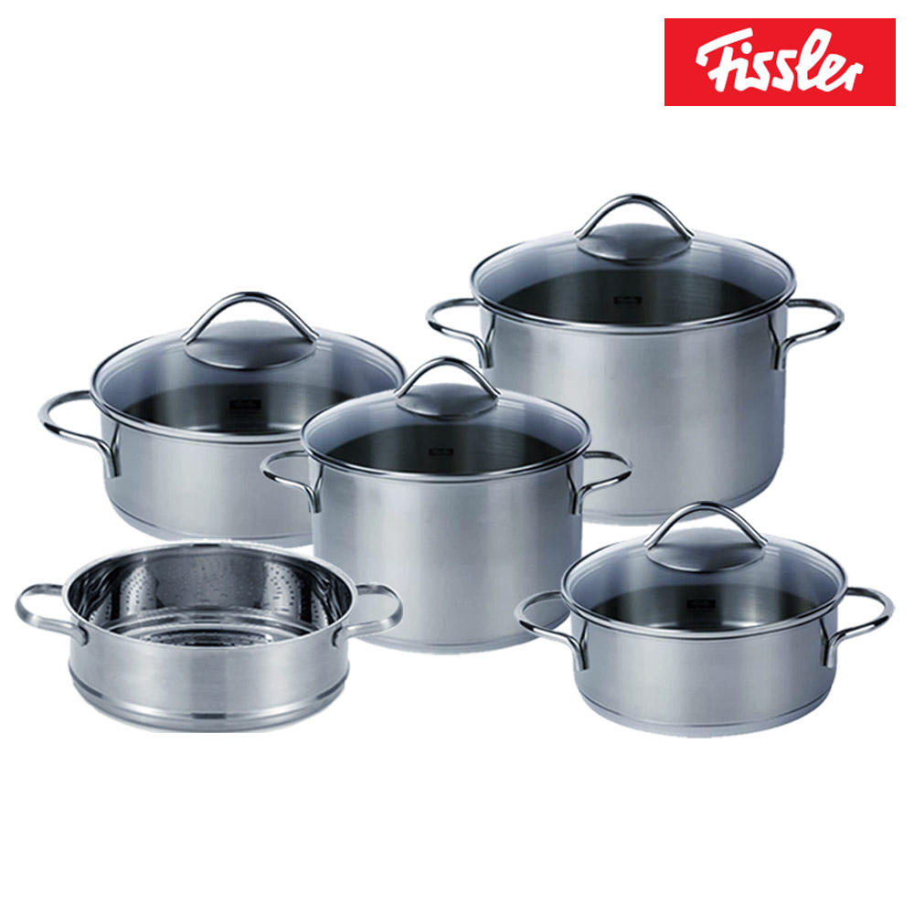 [Fissler] 휘슬러 프리미엄 GL라인 5종 냄비 세트 / Fissler Premium GL-line 5 Set