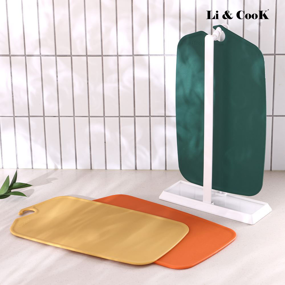 [리앤쿡] 솔리드 TPU 항균99.9 도마 4종세트