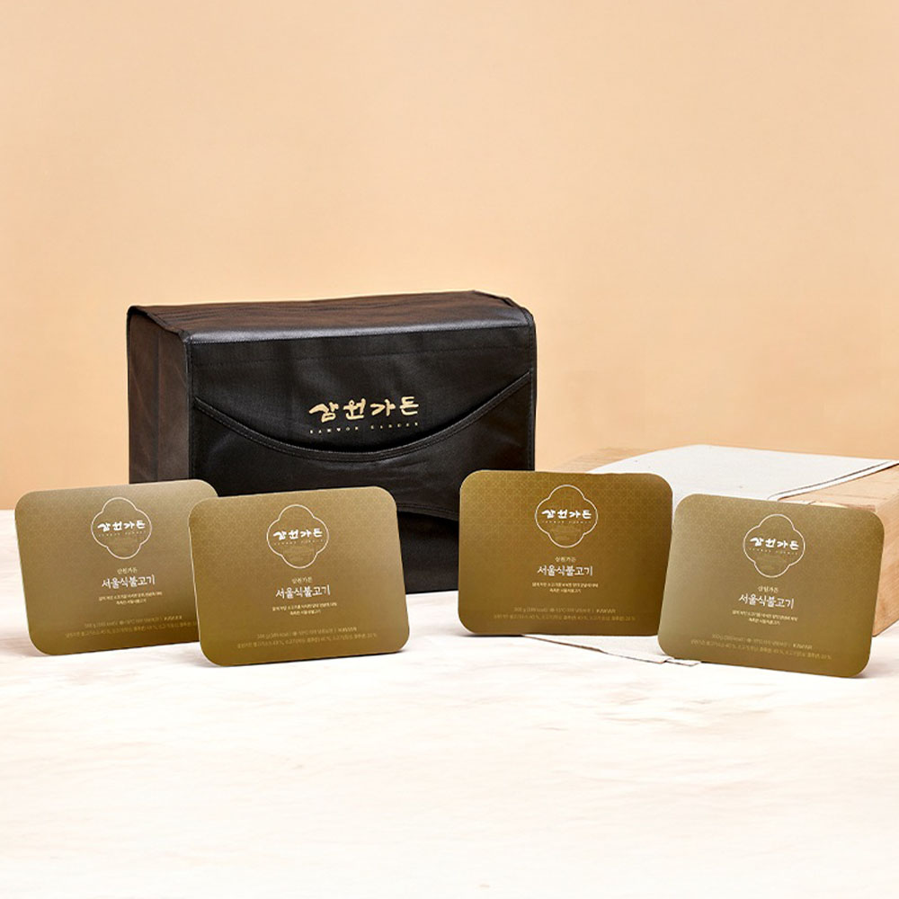 삼원가든 서울식 불고기 명절선물