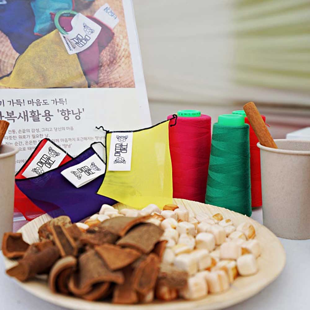 더봄봄 향낭 공예품 만들기 키트