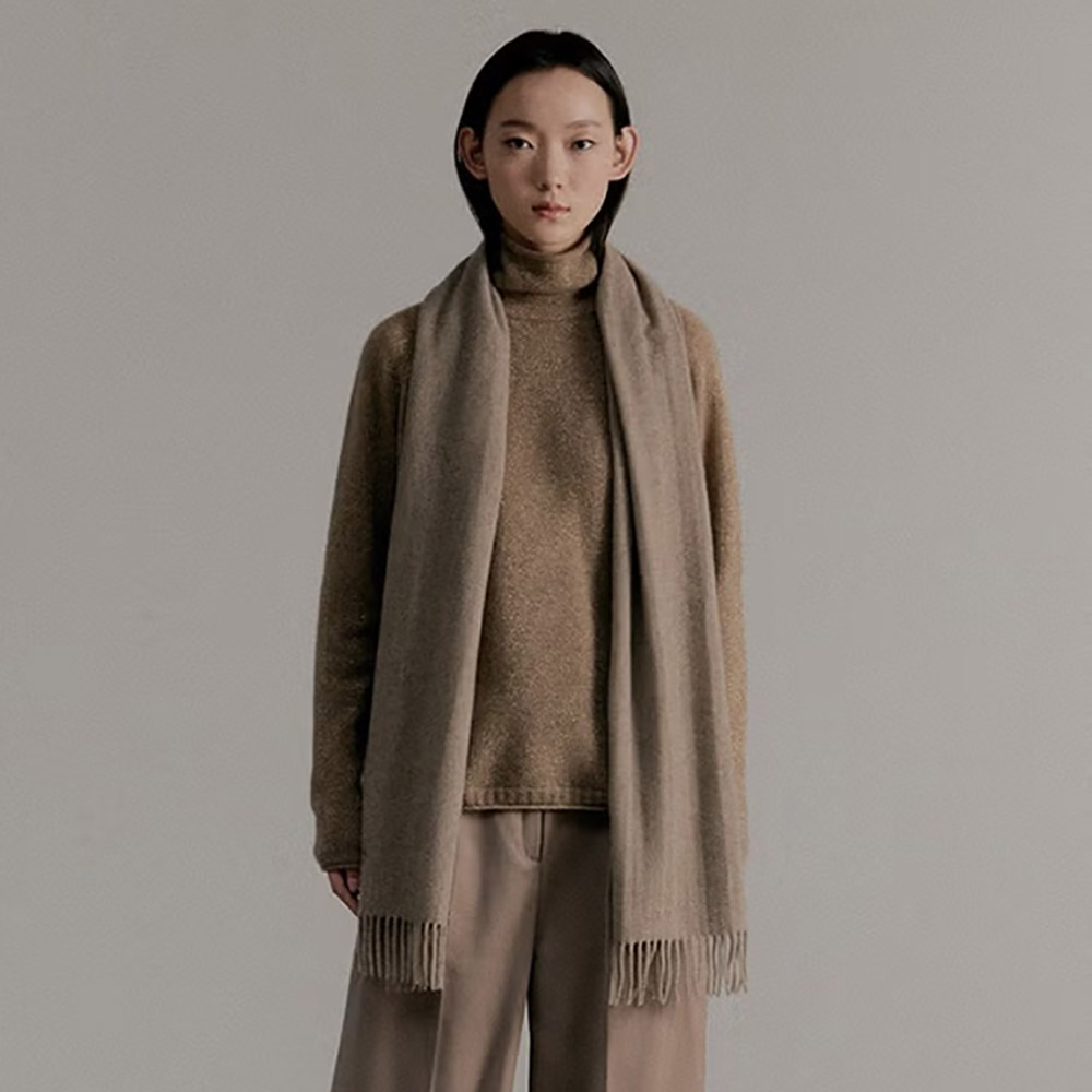 고욜 캐시미어 100% 목도리(선물용)