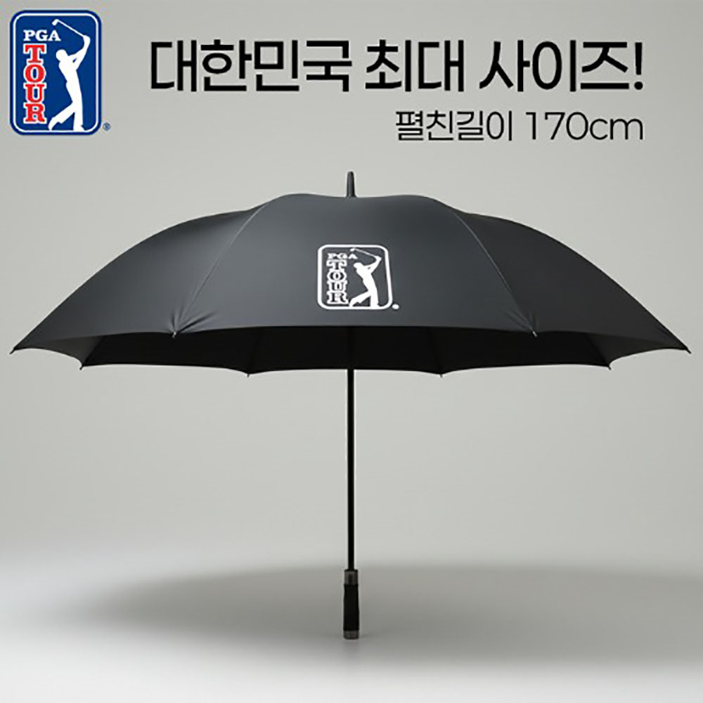 [판촉&사은품]PGA 85자동 점보 골프 장우산 10ea