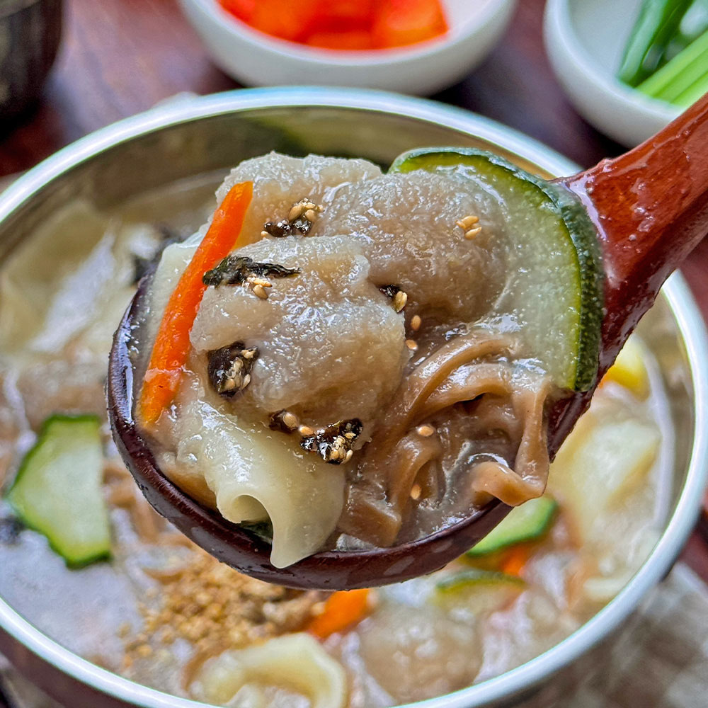 26년전통 특제 옹심이 칼국수 수제비 밀키트 1팩