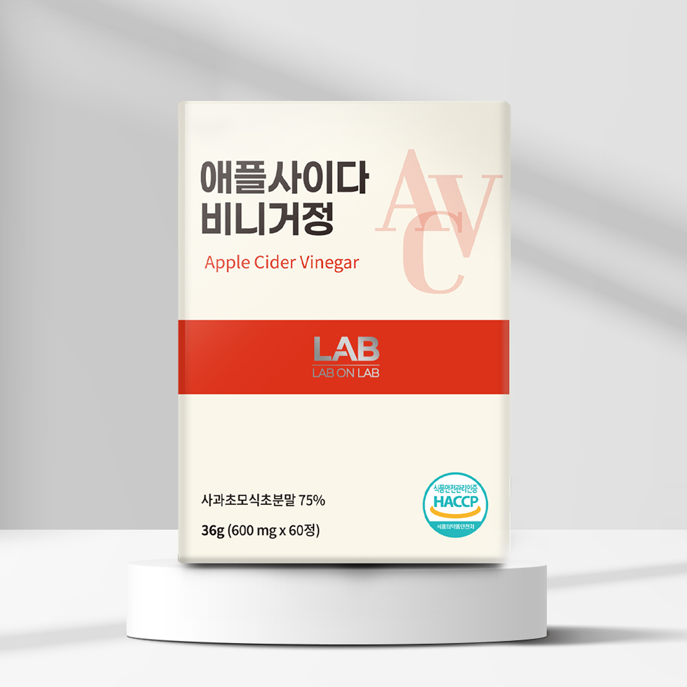 랩온랩 애플사이다 비니거정 36g(60정)