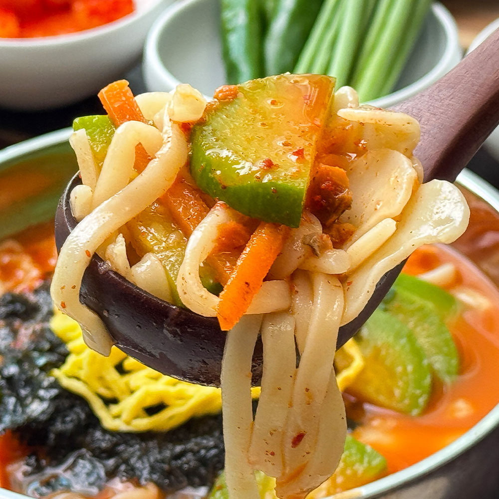 26년전통 특제 장칼국수 수제비 밀키트 1팩