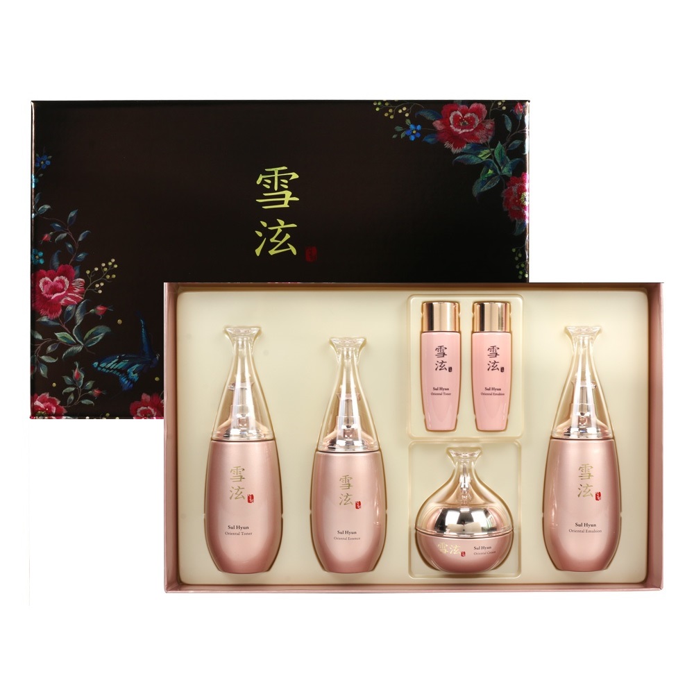 [나드리] 설현 오리엔탈 스킨케어 4종 + 증정용 2종세트 (쇼핑백 포함)