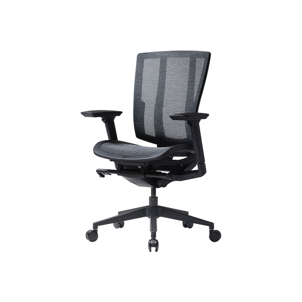 듀오백 브라보 BR-050M Airo 풀메쉬 의자 일반베이스 _ BR-050M