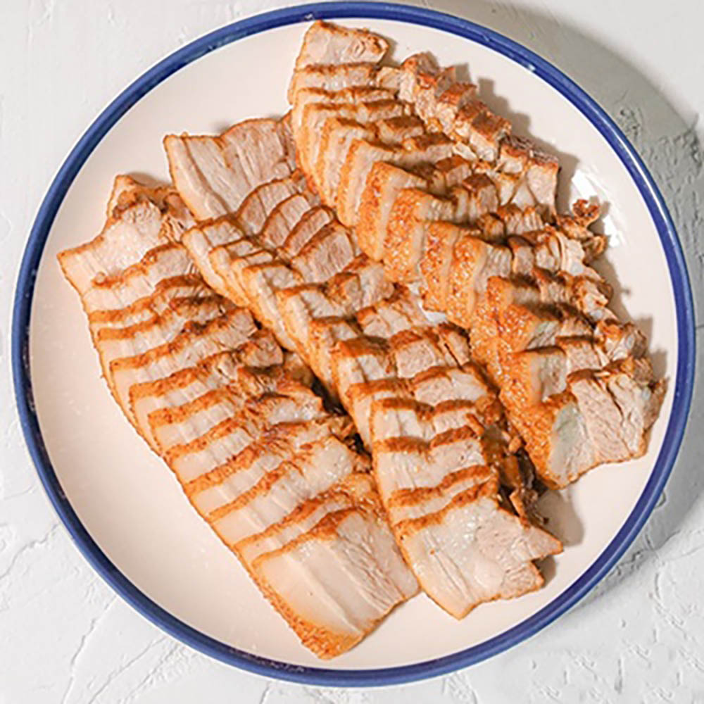 [청년농가] 부드러운 앞다리 슬라이스) 한방 순살 보쌈 250g