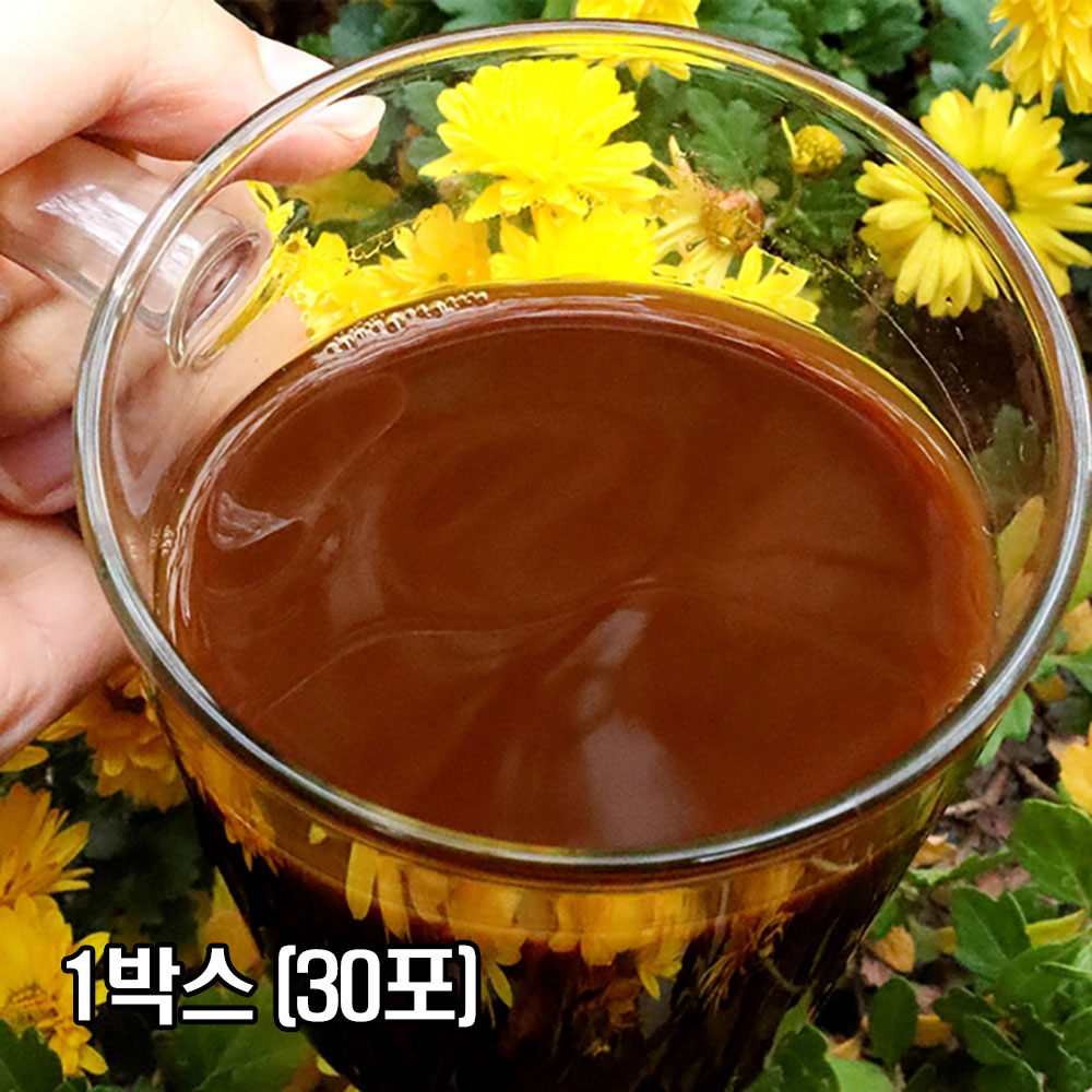 100% 지리산 야생칡만 사용한 생 칡즙 1박스 (30포)