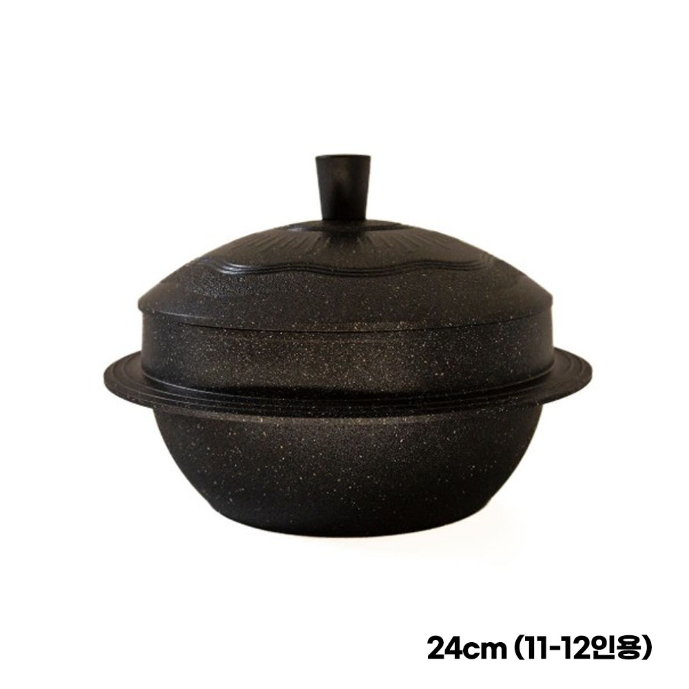 통주물 옛날 IH가마솥 24cm (11~12인용)