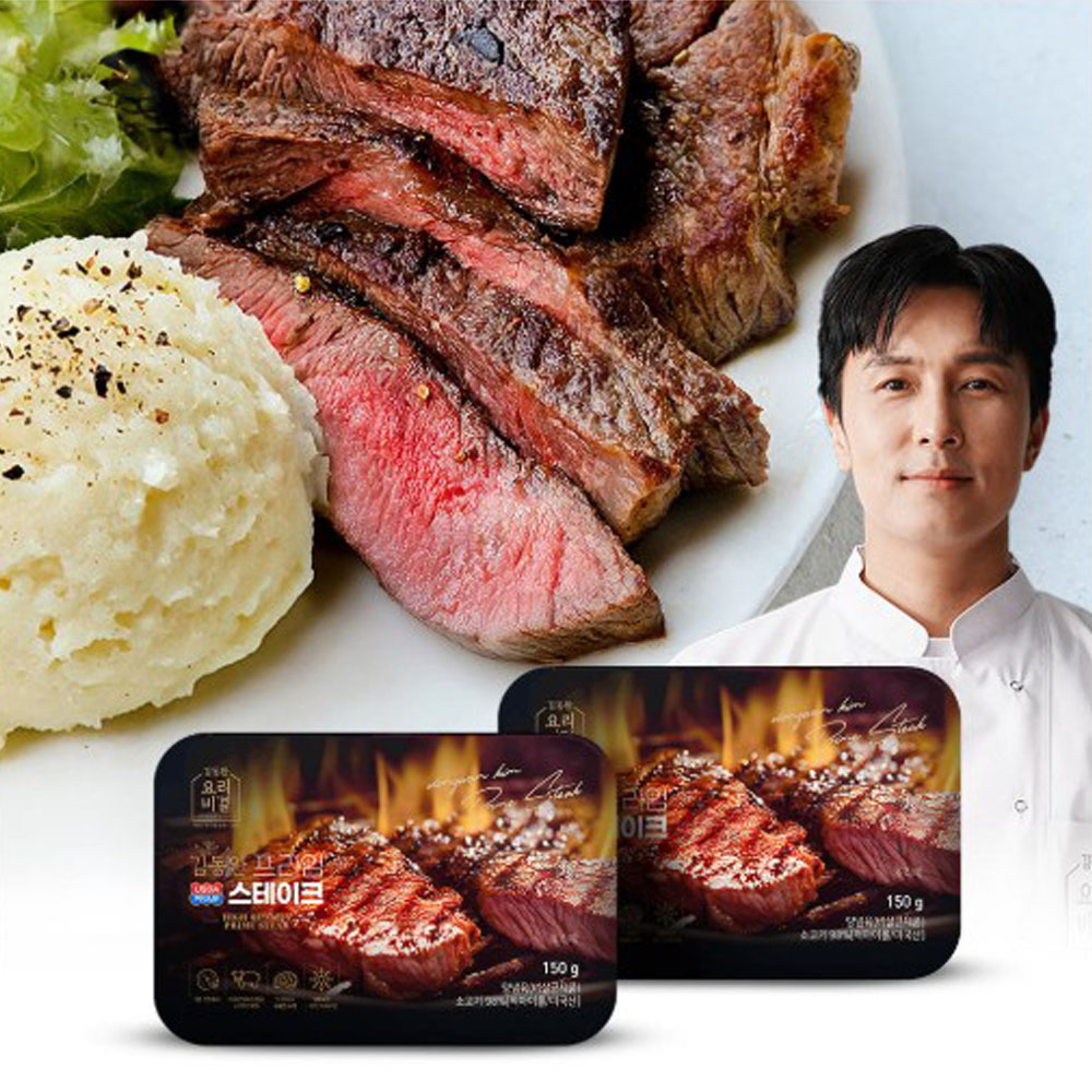 김동완 프라임등급 스테이크 1팩(150g)