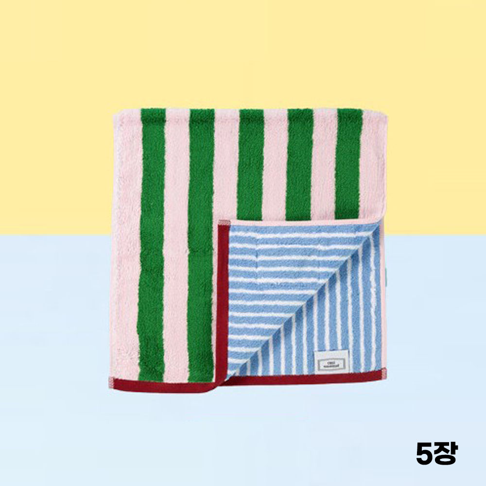 프리마베라1980 코마사 40수 타올(워터멜론) 1박스(5장)