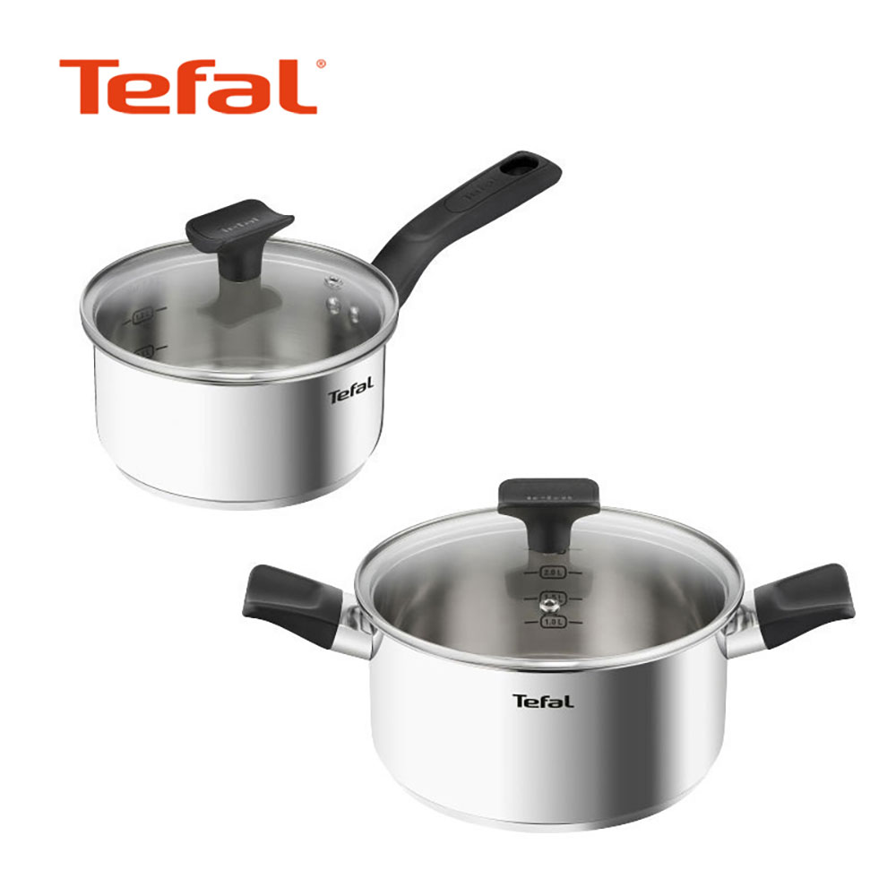 [테팔] ST스틸악세스 인덕션 냄비 2종 16+20cm