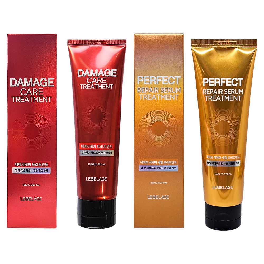 [손상모발 영양공급 특화] 면세점입점 르베라쥬 세럼 트리트먼트 150ml (2종 택1)