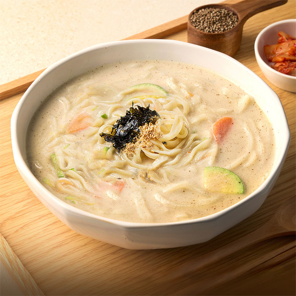 [깊고 고소한 국물] 요리일가 정통 들깨칼국수 277g