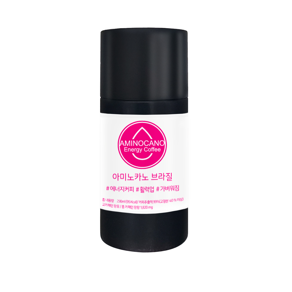 [CAFÉ COOP]카페쿱 아미노카노 브라질 250ml