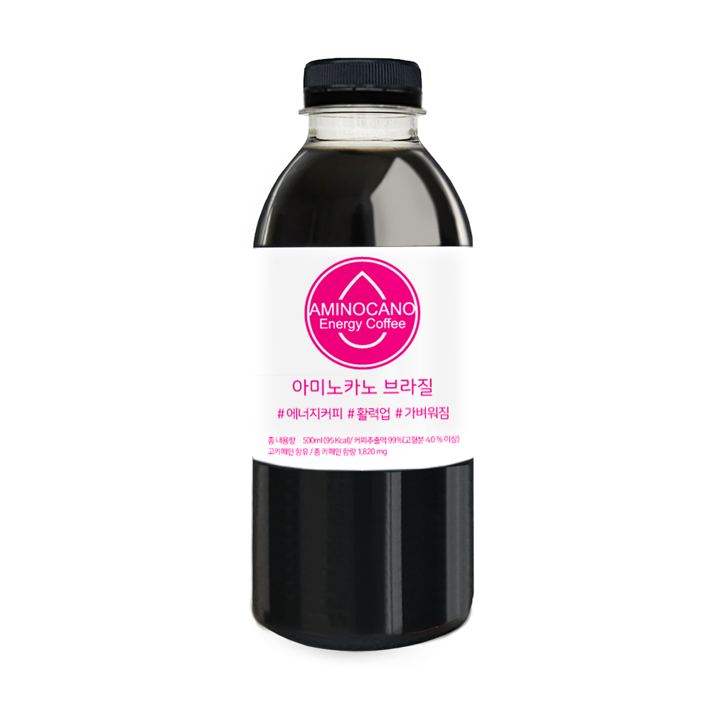 [CAFÉ COOP]카페쿱 아미노카노 브라질 500ml