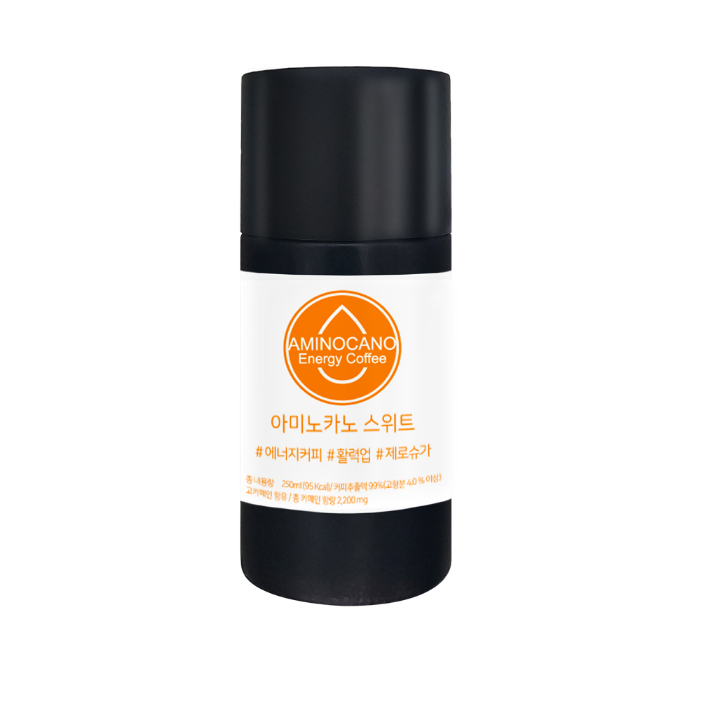 [CAFÉ COOP]카페쿱 아미노카노 스위트 250ml
