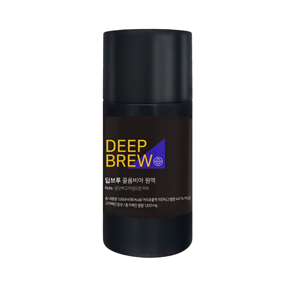 [CAFÉ COOP]카페쿱 딥브루 콜롬비아 250ml