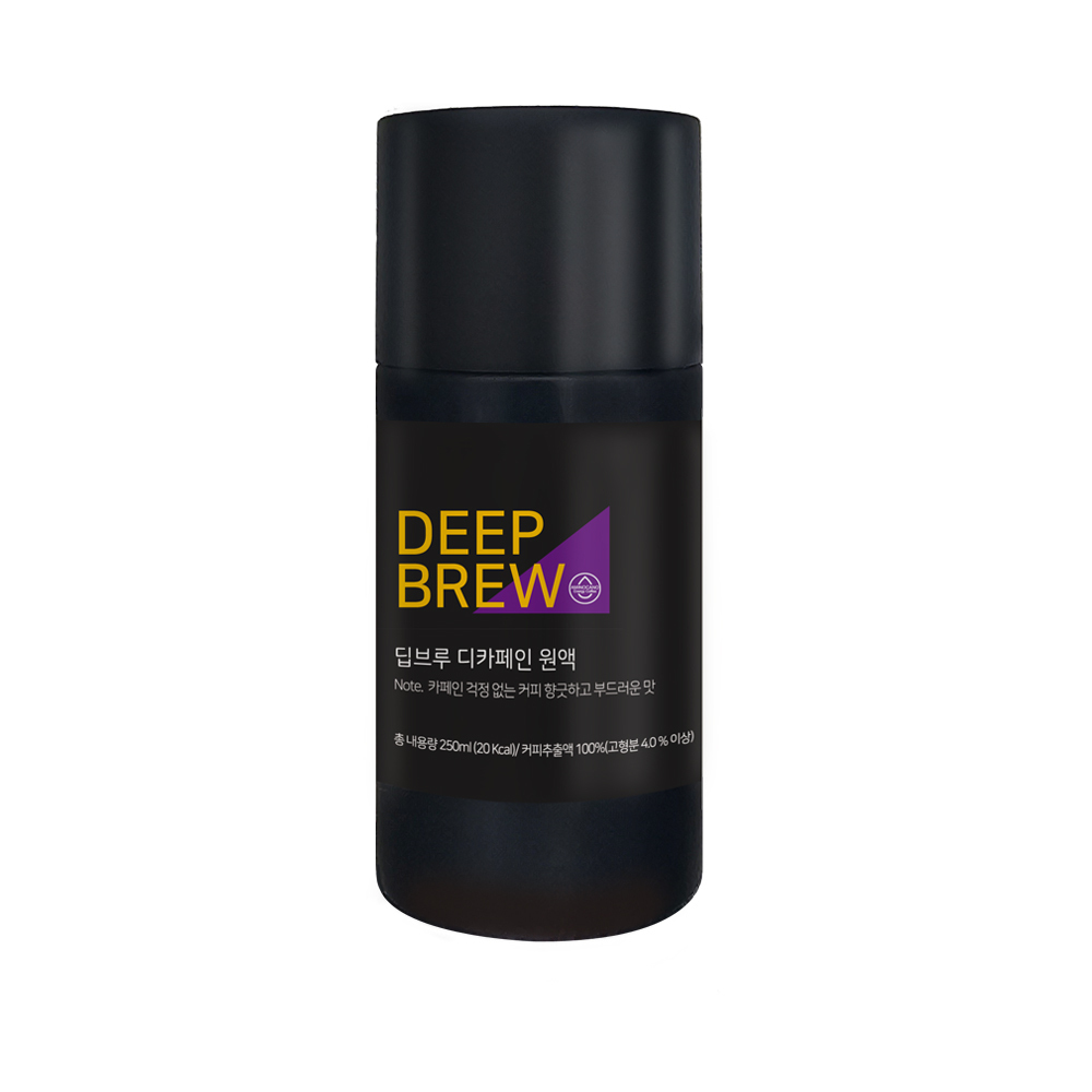 [CAFÉ COOP]카페쿱 딥브루 디카페인 250ml