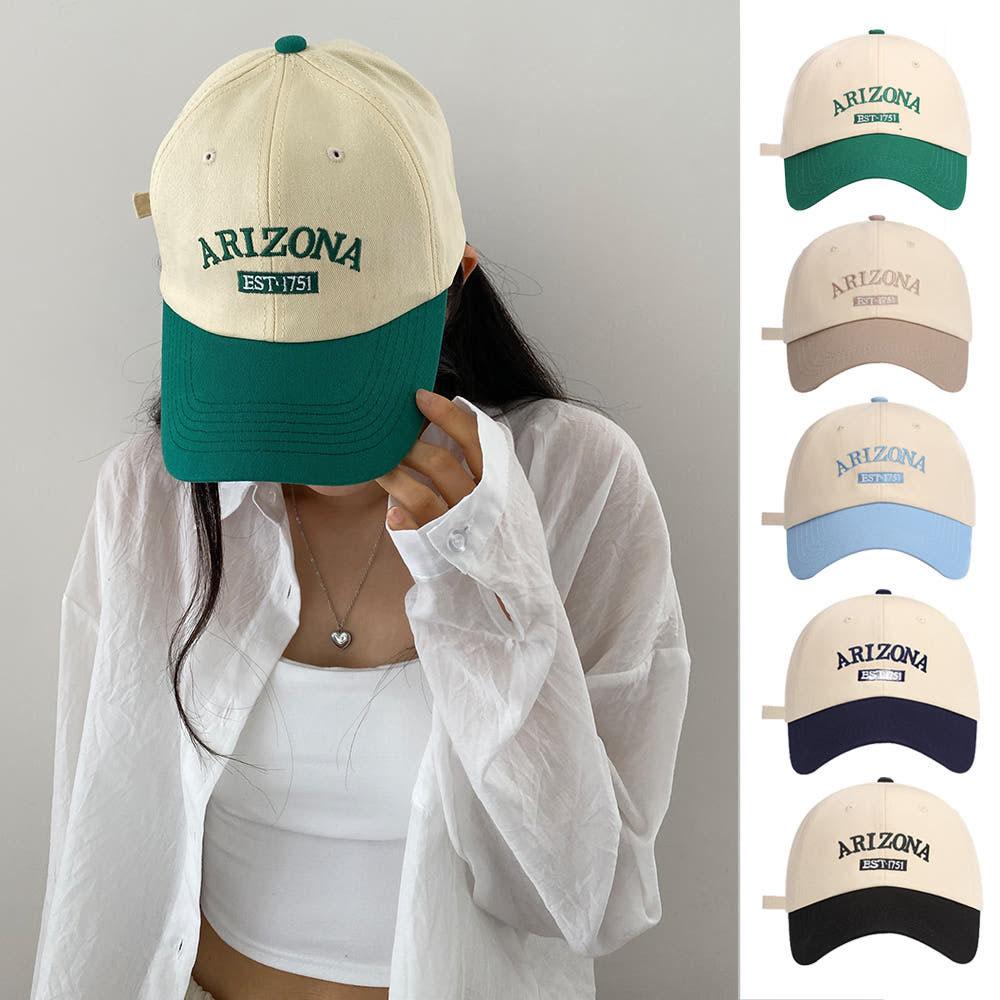 DYNN 볼캡모자 ARIZONA 로고 남녀공용 커플 5컬러