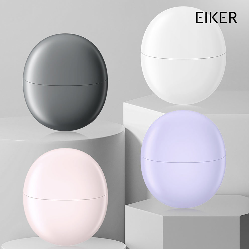 EIKER 전동 손톱깎이 자동 휴대용 충전식 저소음 안전 LED 손발톱 네일케어 트리머