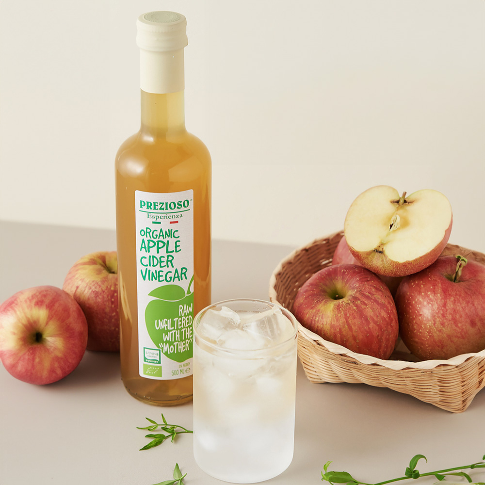 프레지오소 유기농 애플사이다비니거 500ml