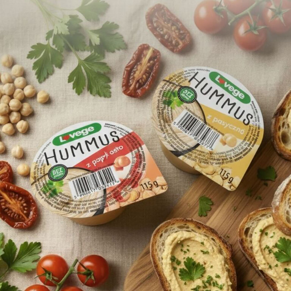 러베지 후무스 115g